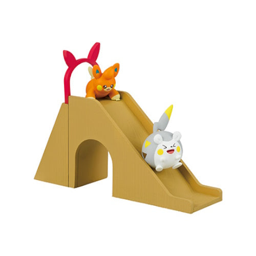 Pokemon Playment 3 Inch Collectible Action Figure - Pikachu & Friends Playground Set for Kids, Gift for Pokemon Fans | Perfect for Display, Playtime & Anime Collections