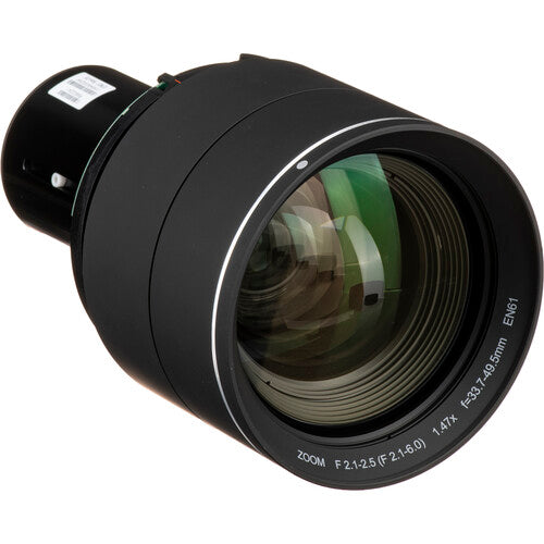 Barco EN61 33.7-49.54mm Zoom Lens Compatible with F35/FL40/F70/F80/F90 Projectors - R9802241 - Perfect for Home Theater & Professional Presentations