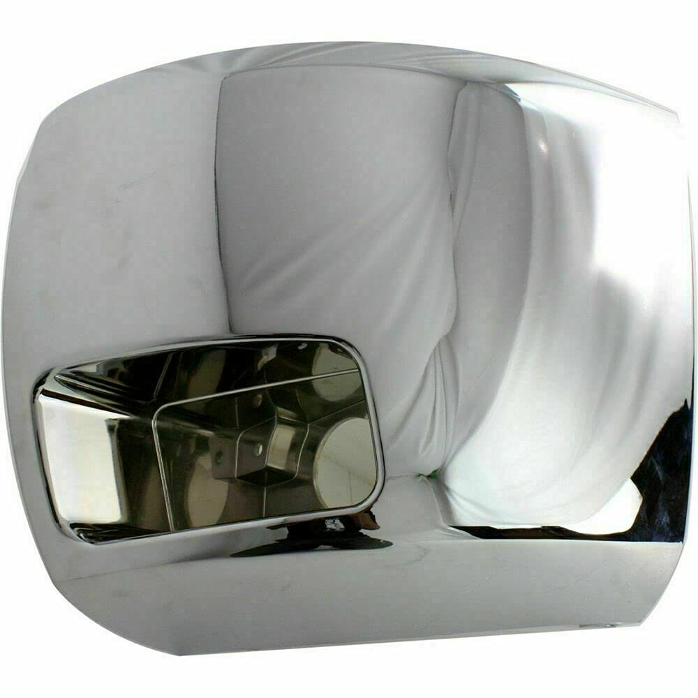 VioletLisa Driver Side Bumper End Cap Chrome Replacement 15839251 - Perfect Fit for Ford F150, F250, F350 Trucks | Durable Auto Body Part for Off-Road & Daily Driving