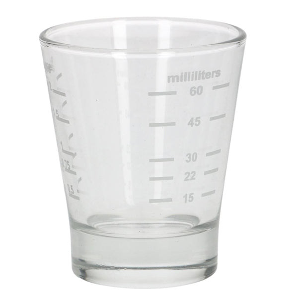 Ten Mile Shot Glass - Premium 1.5 oz Glass Shot Cups for Whiskey, Tequila & Liquor - Perfect for Parties, Bars & Home Entertaining