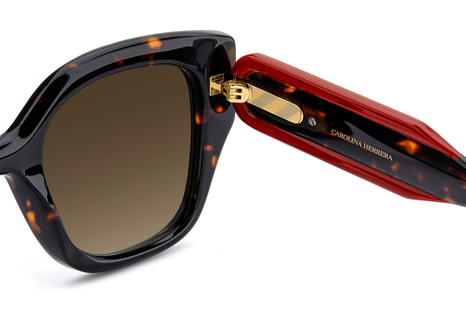 Carolina Herrera HER 0312/S Women's Luxury Sunglasses - UV Protection, Polarized Lenses for Driving, Beach & Outdoor Fashion Accessories