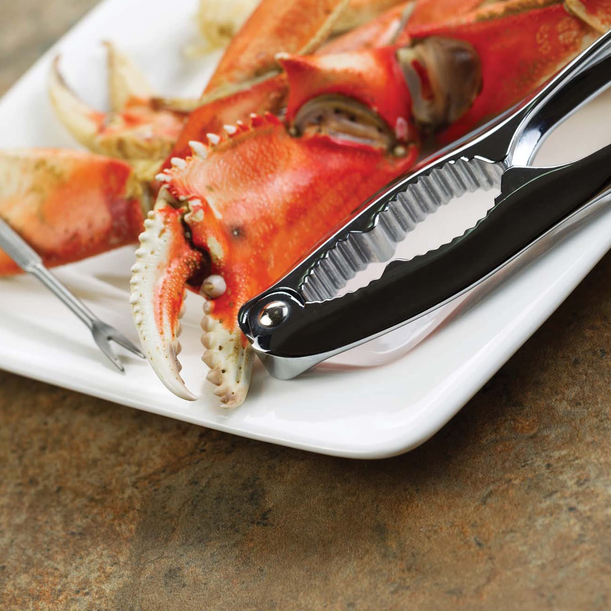 Premium Stainless Steel Seafood Picks Set of 12 - Lobster Crab Shrimp Shell Crackers & Forks - Perfect for Seafood Boils, Clambakes & Dinner Parties