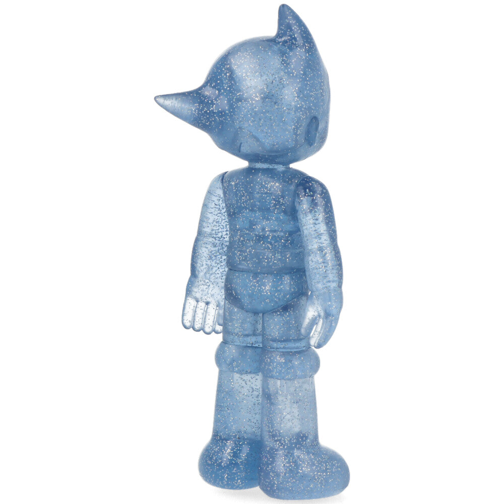 Astro Boy PVC Figure - Soda Blue Color with Closed Eyes Version - Perfect for Anime Collectors and Display Shelves