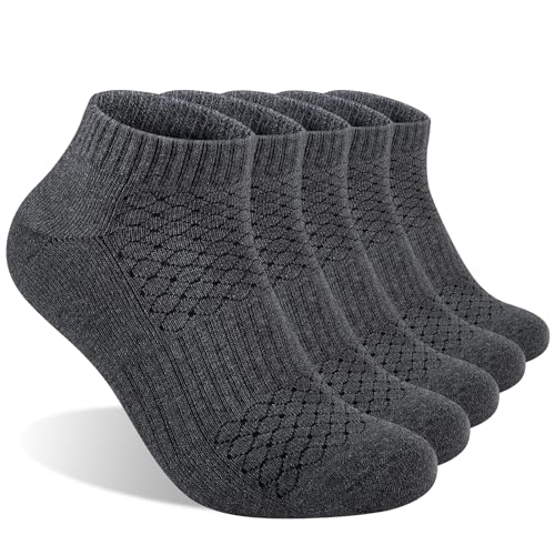 5 Pairs Grey