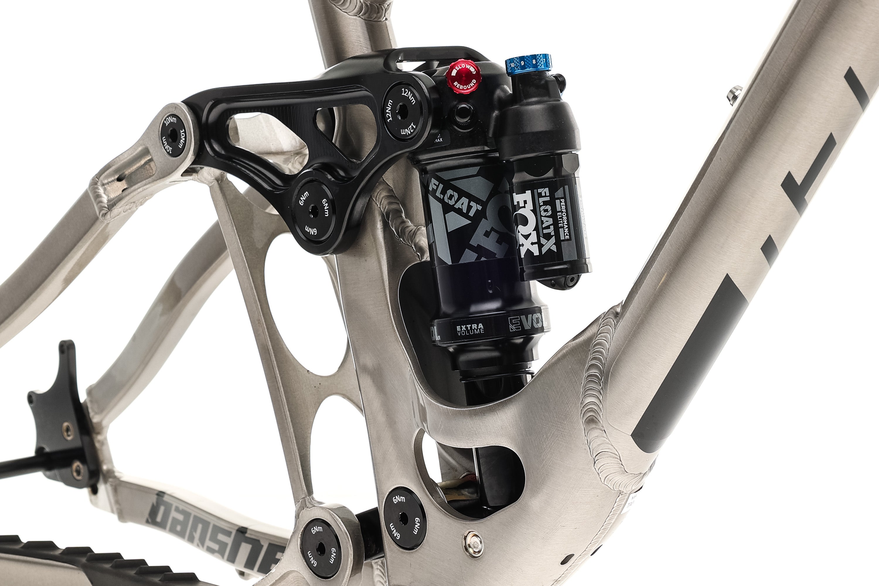 Banshee SPITFIRE V3.2 Small Frame Mountain Bike 2022 - Lightweight Aluminum Full Suspension MTB for Trail Riding & Enduro Racing