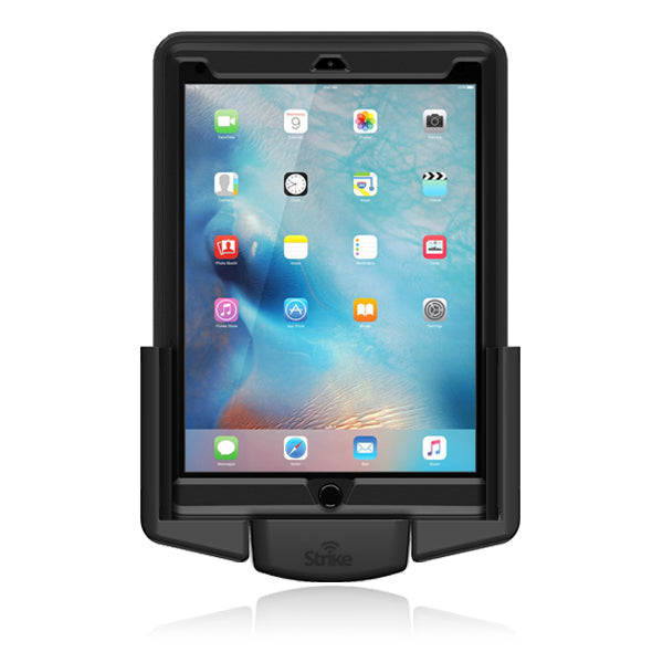 iPad 9.7 Car Mount Holder for OtterBox Defender Case - Secure Dashboard & Windshield Stand for Safe Driving & Navigation
