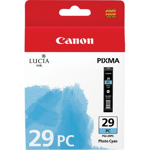 Canon PGI 29 Photo Cyan Ink Cartridge - High-Quality Replacement for Canon Printers - Perfect for Photo Printing, Graphic Design & Office Use