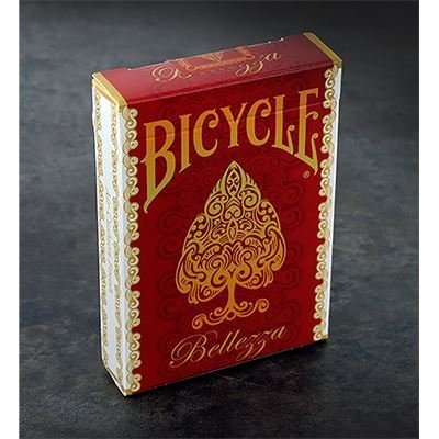 Collectable Playing Cards - Mike Guistolise Bicycle Bellezza Deck | Premium Poker Cards for Magic Tricks, Card Games & Gift Giving