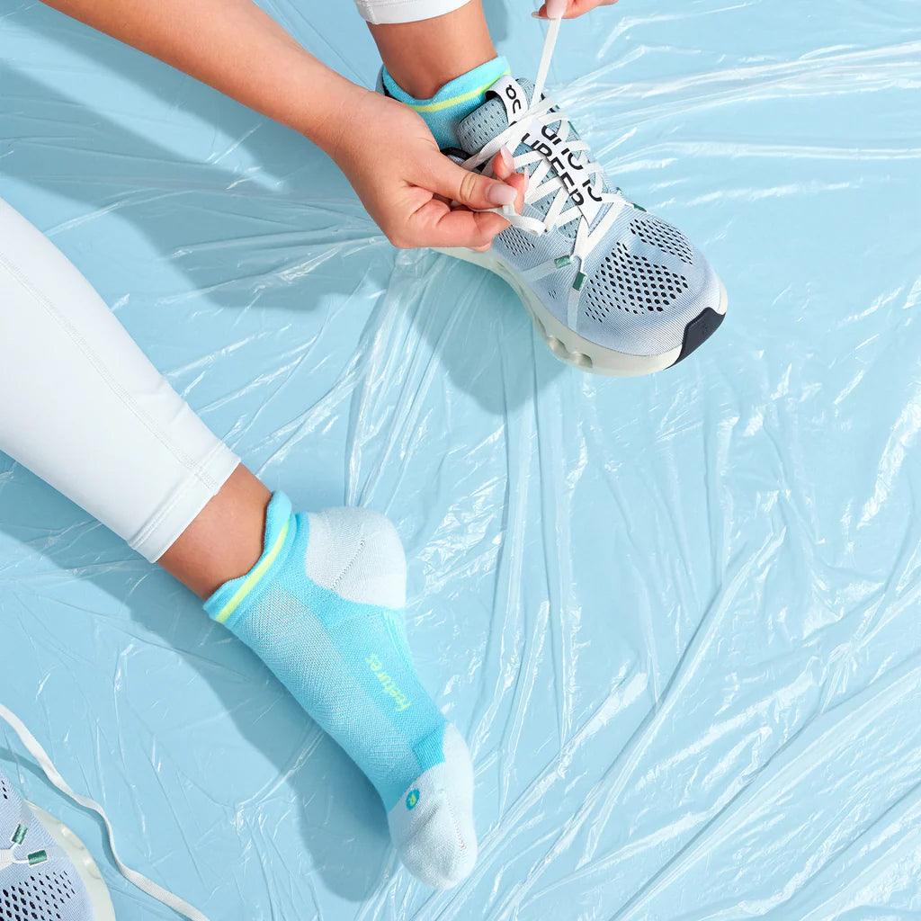 Elite Max Cushion No Show Tab Socks for Women & Men - Ultra Soft Breathable Invisible Liner Socks for Running, Sneakers & Casual Wear