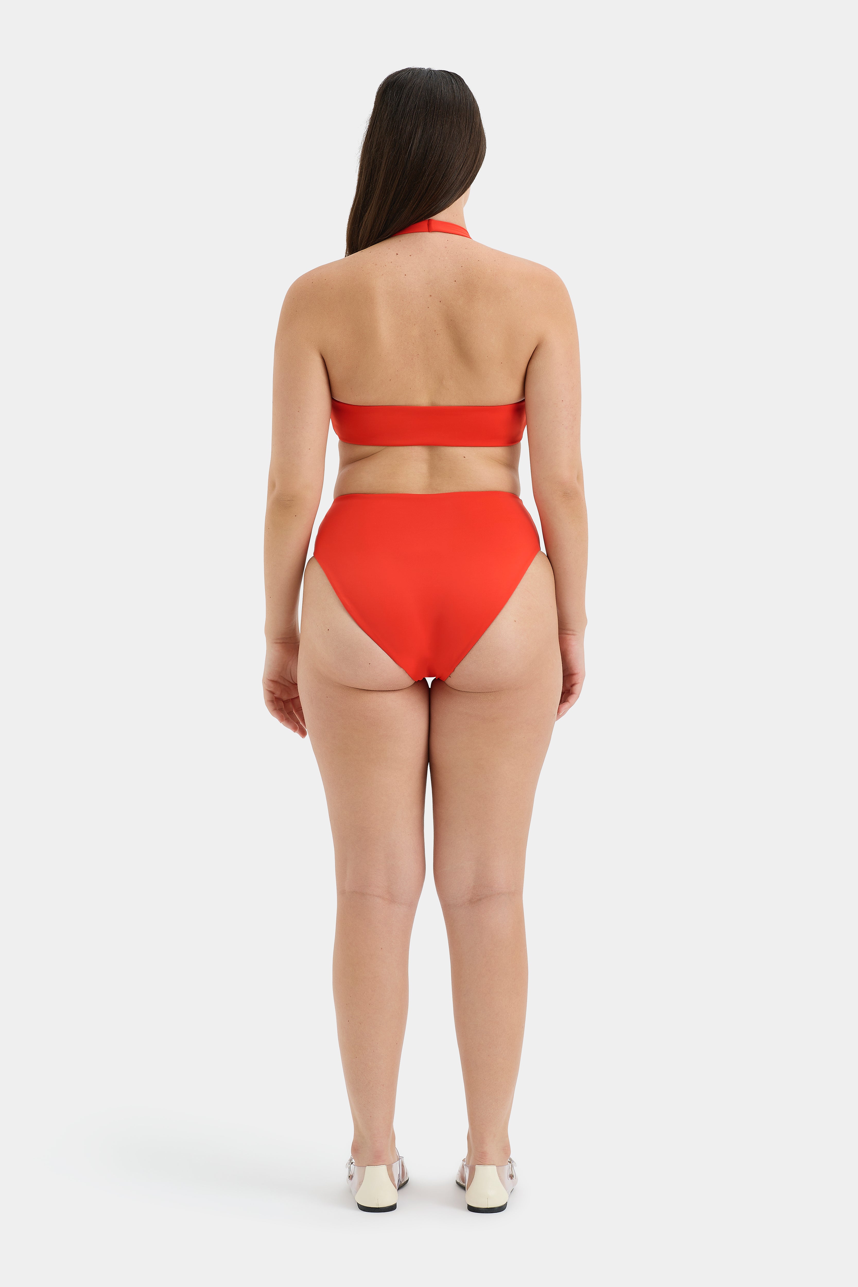 Clarita High Cut Brief - Comfortable Cotton Underwear for Women, Seamless Panties with Lace Trim - Perfect for Everyday Wear, Yoga & Lounge