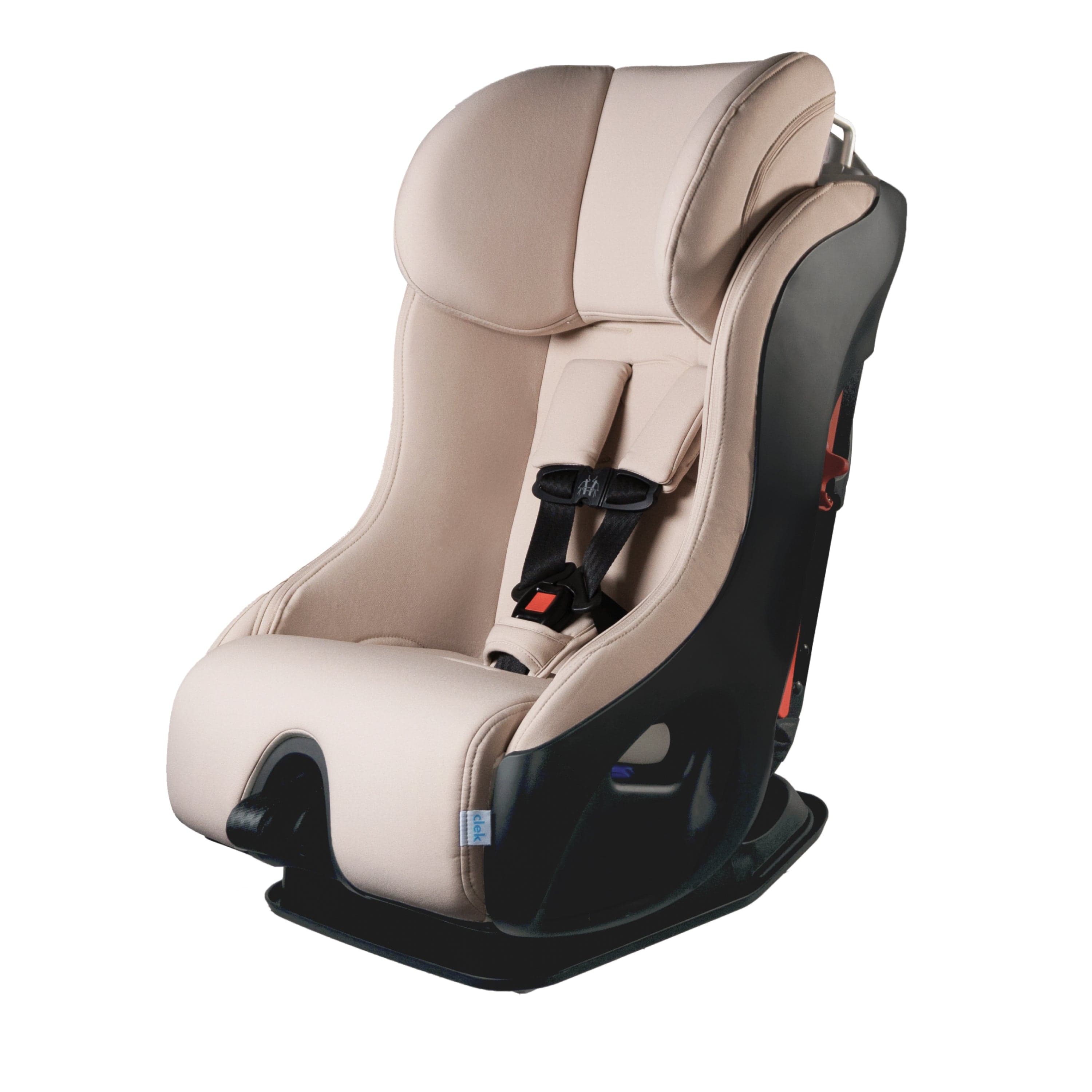 Clek Fllo Convertible Car Seat for Toddlers - Safe & Comfortable Baby Car Seat with Side Impact Protection - Perfect for Travel, Road Trips & Everyday Use