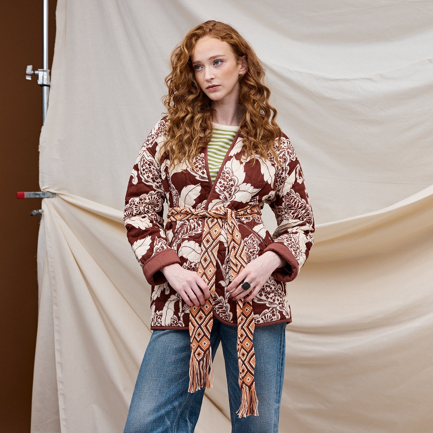 Quilted Jacket for Women - Lightweight Lata Puffer Coat with Warm Filling, Stylish Winter Outerwear for Casual & Outdoor Activities