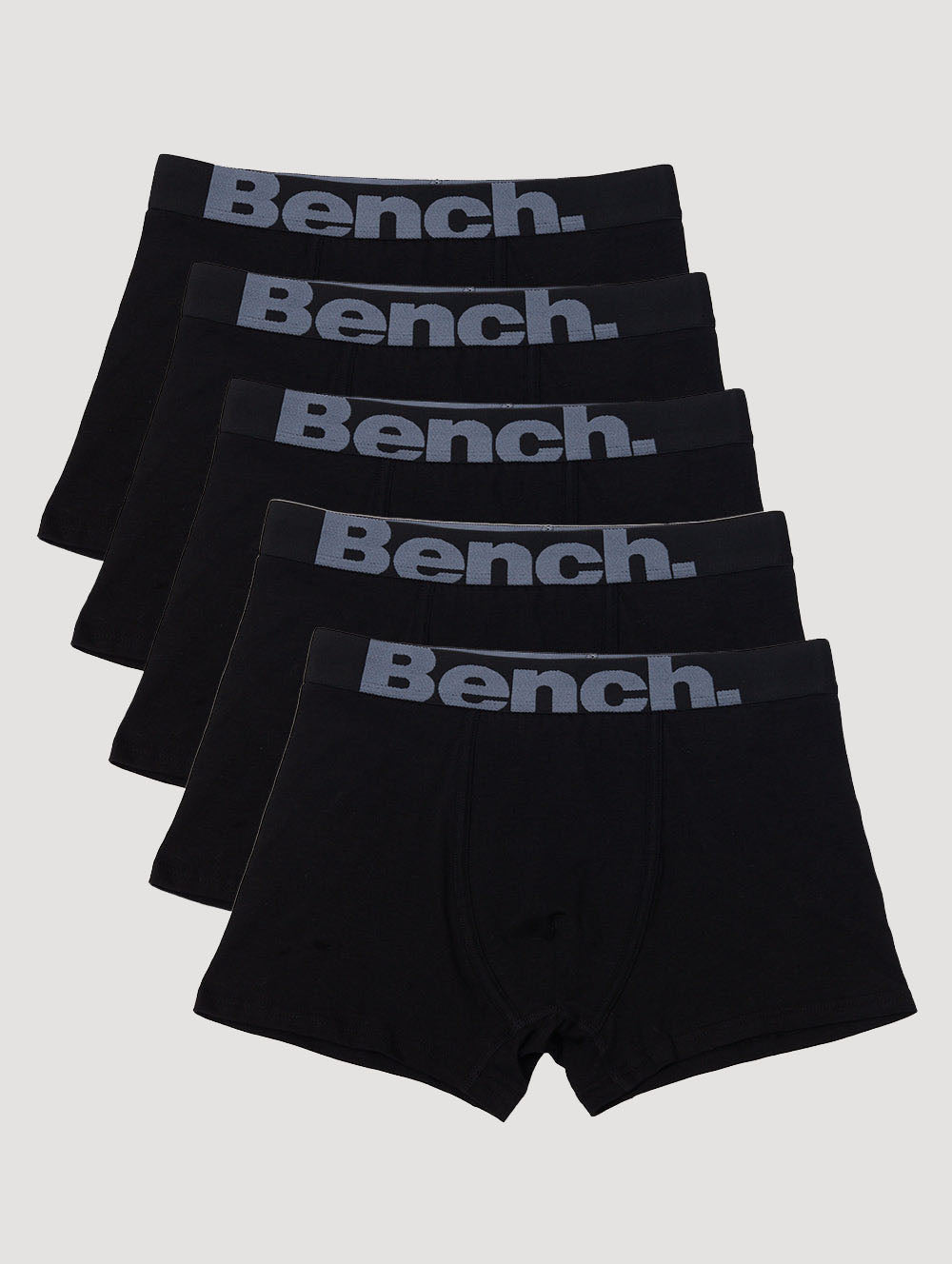 Sutteer Men's Boxer Briefs 5-Pack - Soft Breathable Cotton Underwear for Everyday Comfort - Perfect for Workout, Gym, and Daily Wear