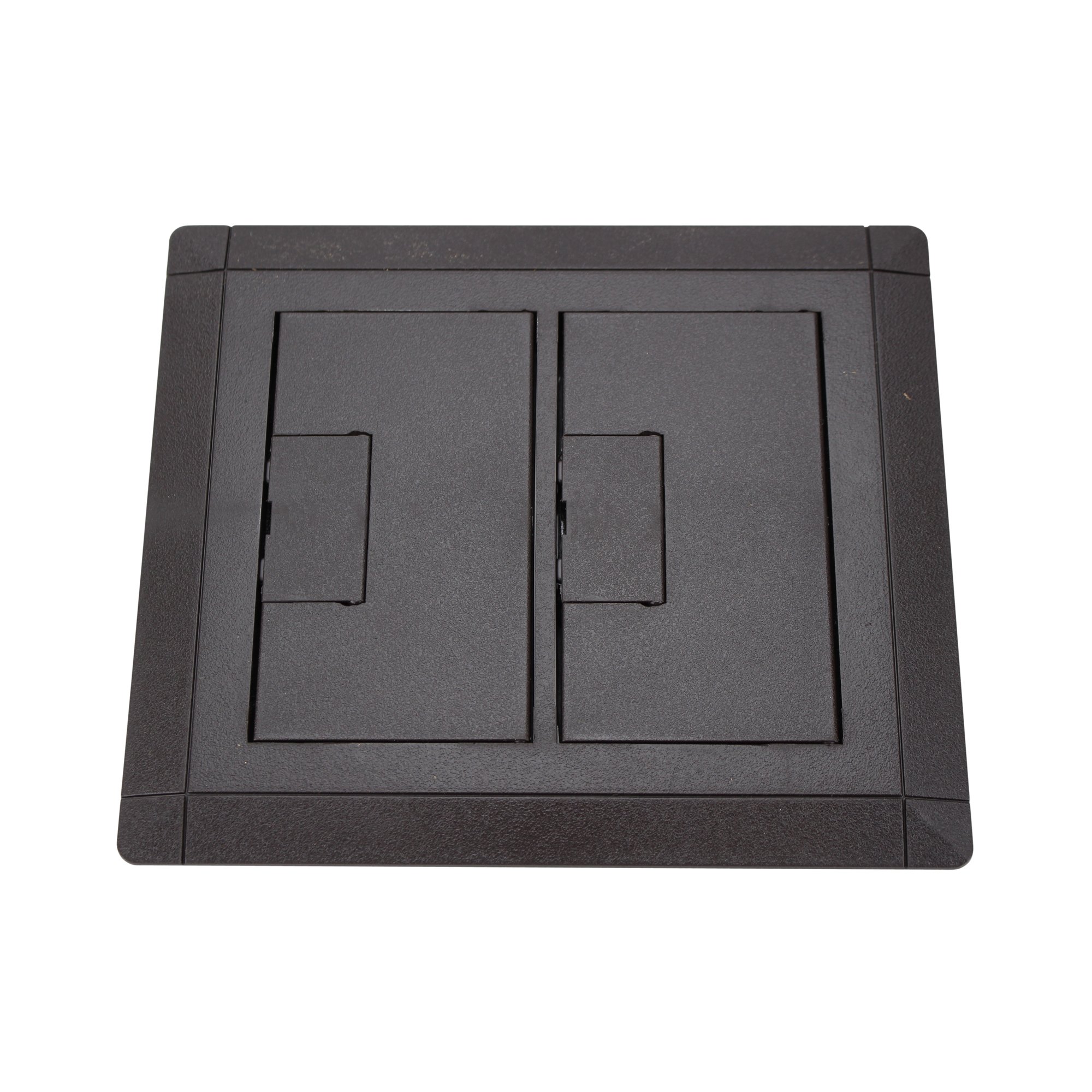 Thomas & Betts E9762B Double Brown Electrical Cover Assembly - Durable Outdoor Electrical Box Cover for Weatherproof Protection (Ideal for Home, Commercial & Industrial Wiring Applications)