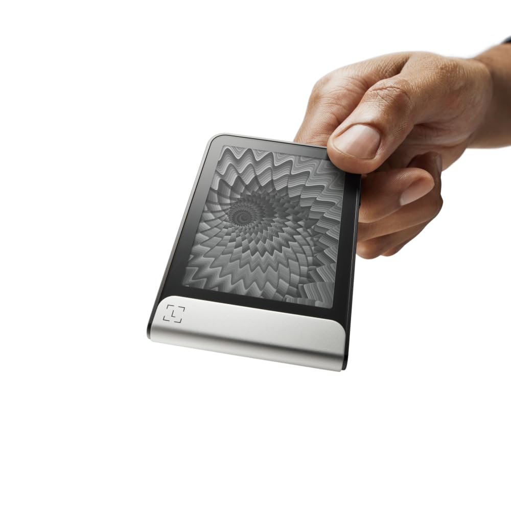 Ledger Flex - Secure E Ink Touchscreen Crypto Wallet for Bitcoin & Ethereum | Portable Cold Storage for Digital Assets | Perfect for Travel & Online Transactions (Graphite)