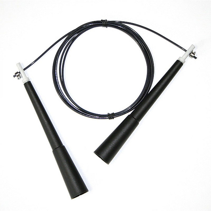 Best Plastic Speed Skipping Rope for Workout & Fitness - Adjustable Jump Rope for Cardio, Weight Loss & Home Exercise - Perfect for Adults & Kids