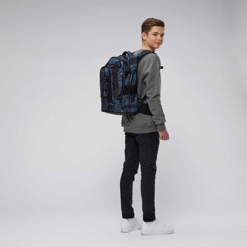 Satch Pack Deep Dimension Backpack - Durable Travel & Hiking Backpack for Men & Women - Perfect for Outdoor Adventures, Commuting & Daily Use