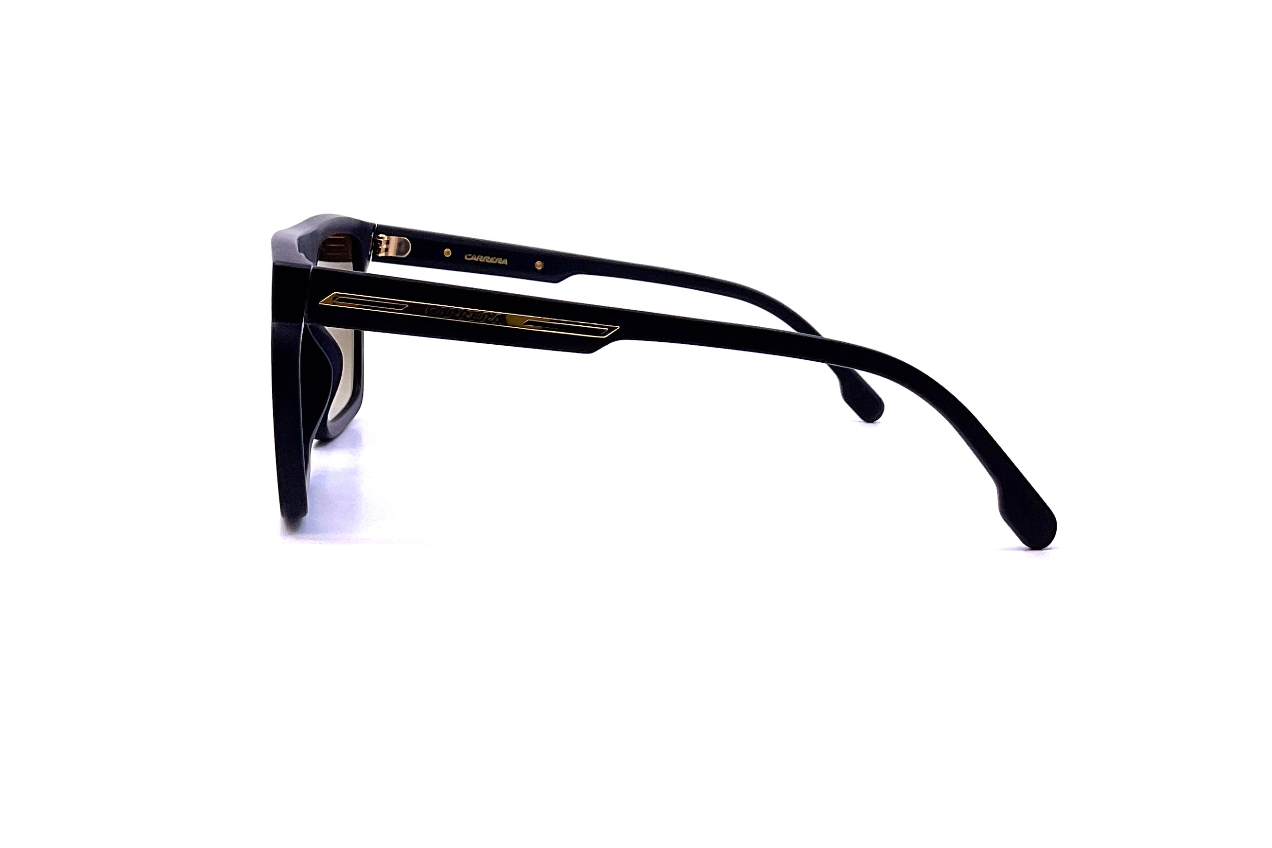 Carrera Victory C 03/S Matte Black Sunglasses - Polarized UV Protection Sports & Driving Shades for Men & Women - Perfect for Outdoor Activities, Running, Cycling, and Travel
