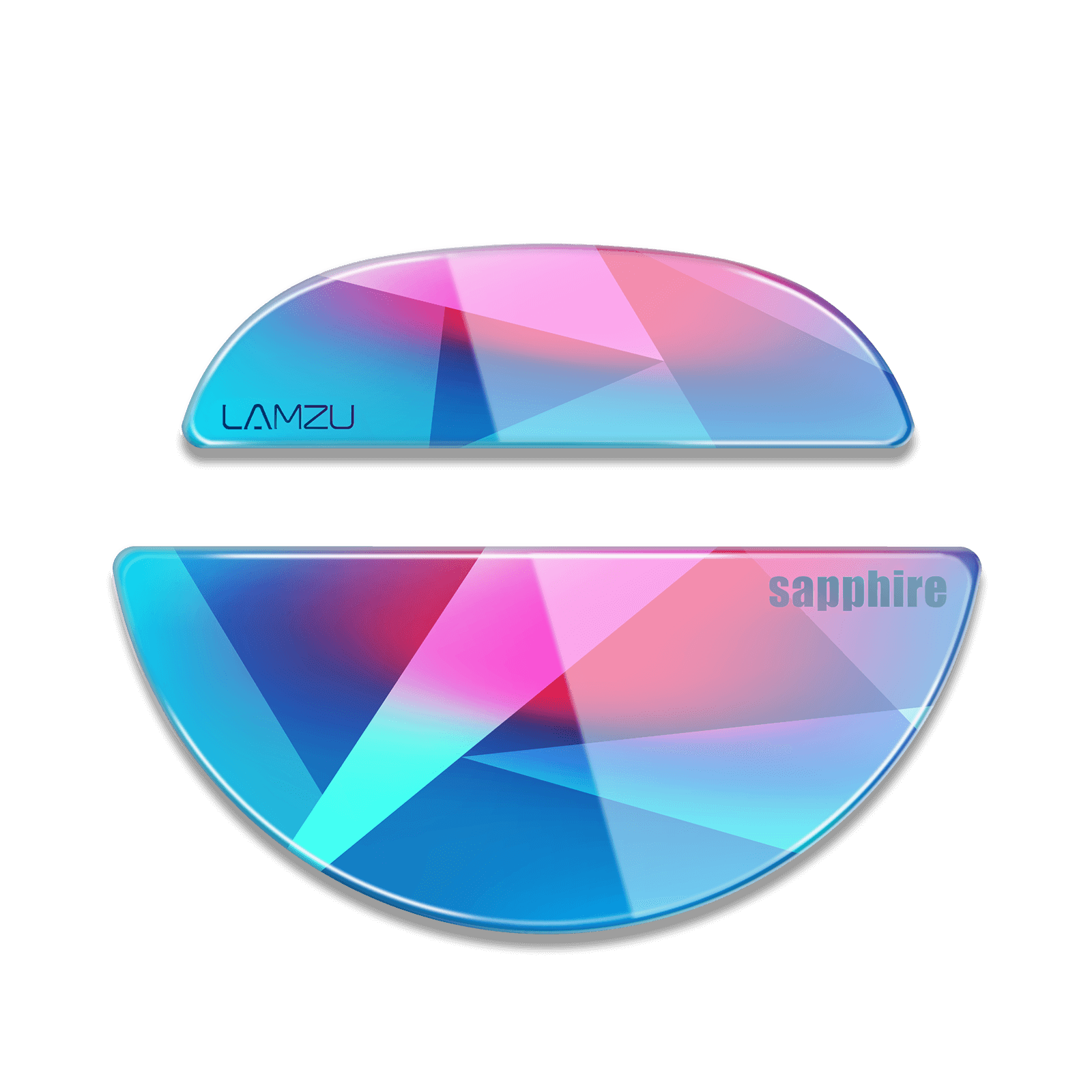 LAMZU Atlantis OG V2 Gaming Mouse with Sapphire Skates - Ultra Smooth Glide for FPS, MOBA & Esports Gaming