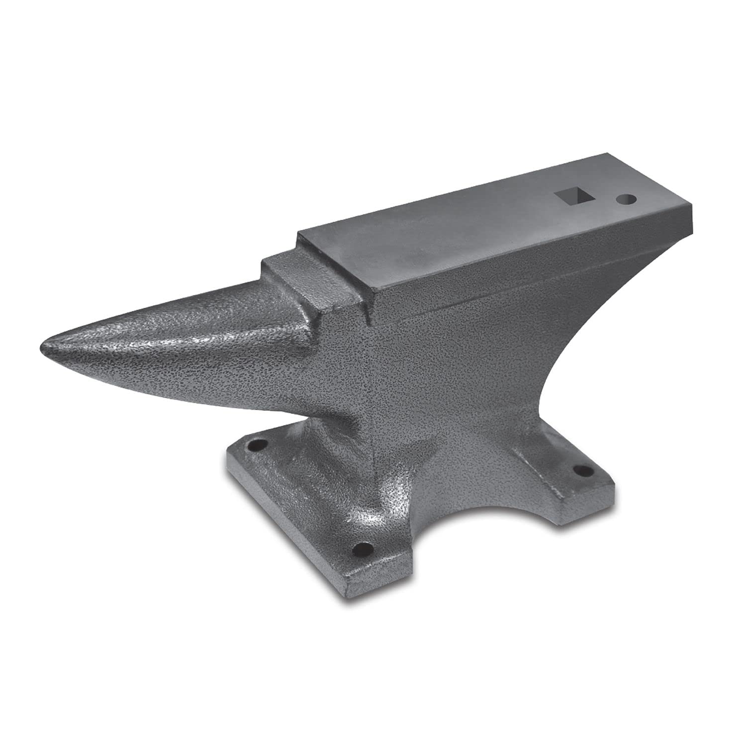 11LB Heavy Duty Blacksmith Anvil - Professional Forging Tool for Metalworking, Knife Making & DIY Projects - Ideal for Blacksmiths, Hobbyists & Metal Crafters