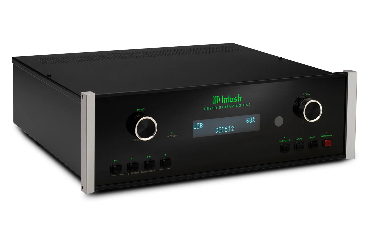 McIntosh DS200 High-Resolution Streaming DAC - Premium Digital-to-Analog Converter for Audiophiles - Perfect for Home Theater & Music Listening Systems