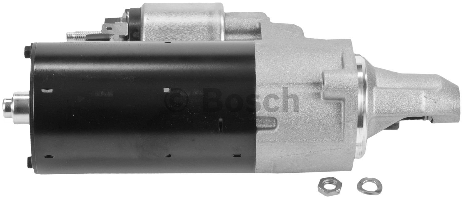 Bosch SR0825X Remanufactured Starter - High Performance Car Engine Starter Motor | Compatible with Multiple Vehicle Models | Perfect for DIY Auto Repairs & Professional Mechanics