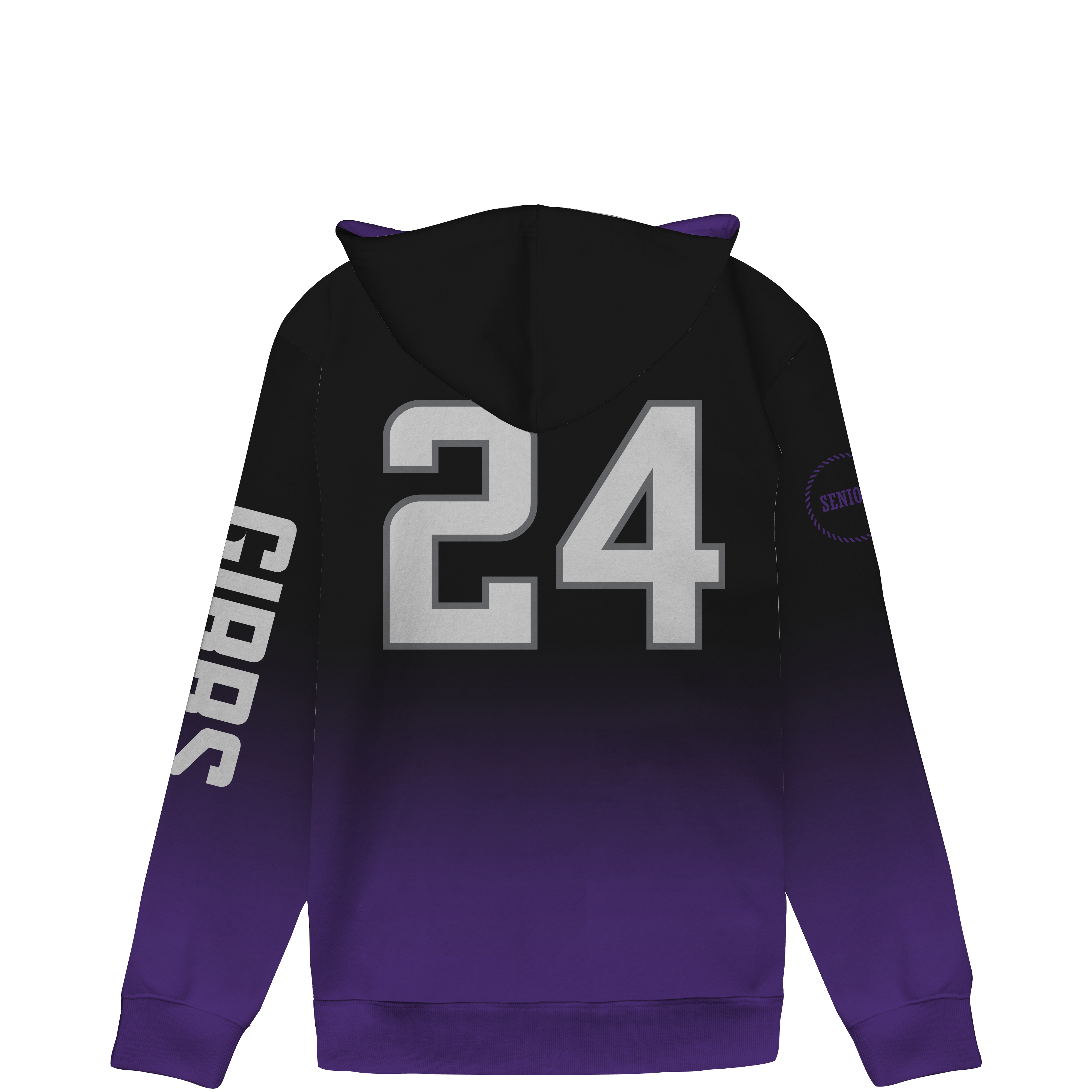 Custom Sublimated Zip Up Hoodie - Trendy Graphic Design Code 148 - Perfect for Sports, Gyms & Casual Streetwear
