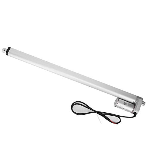 12V DC 300N Electric Linear Actuator - Heavy Duty Aluminum Lifting System for Camera Frames, Electric Sofas & Stands (550mm Stroke) | Industrial & Home Automation Solutions