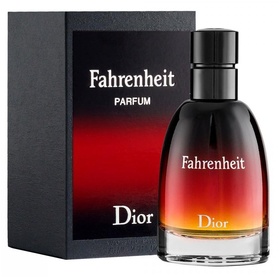 Christian Dior Fahrenheit Eau de Parfum 75ml for Men - Luxury Cologne Spray with Warm Spicy Notes, Perfect for Date Nights & Special Occasions