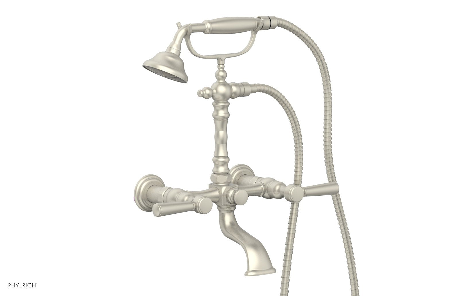 HEX TRADITIONAL Exposed Tub & Hand Shower Faucet with Lever Handle K2393-23 - Perfect for Bathroom Renovation & Spa-Like Shower Experience