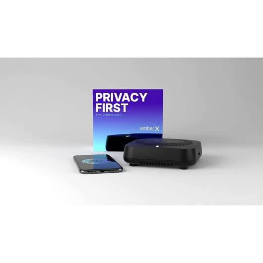 Smart Personal Cloud Storage Device - 512GB High-Speed SSD with USB 3.0 | Secure Data Backup & Media Streaming | Compatible with Plex, Home Assistant, iOS, Android, Windows, Mac | Perfect for Home Office & Remote Work