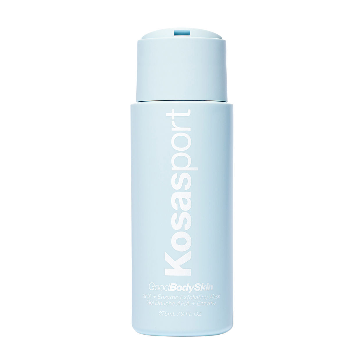 AHA & Enzyme Exfoliating Body Wash for Smooth Skin - Gentle Cleansing & Dead Skin Removal - Perfect for Daily Shower & Post-Workout Refreshment