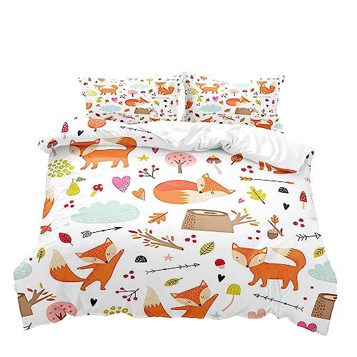 Lovely Fox (No Comforter)