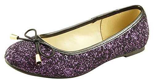 Glitter Purple