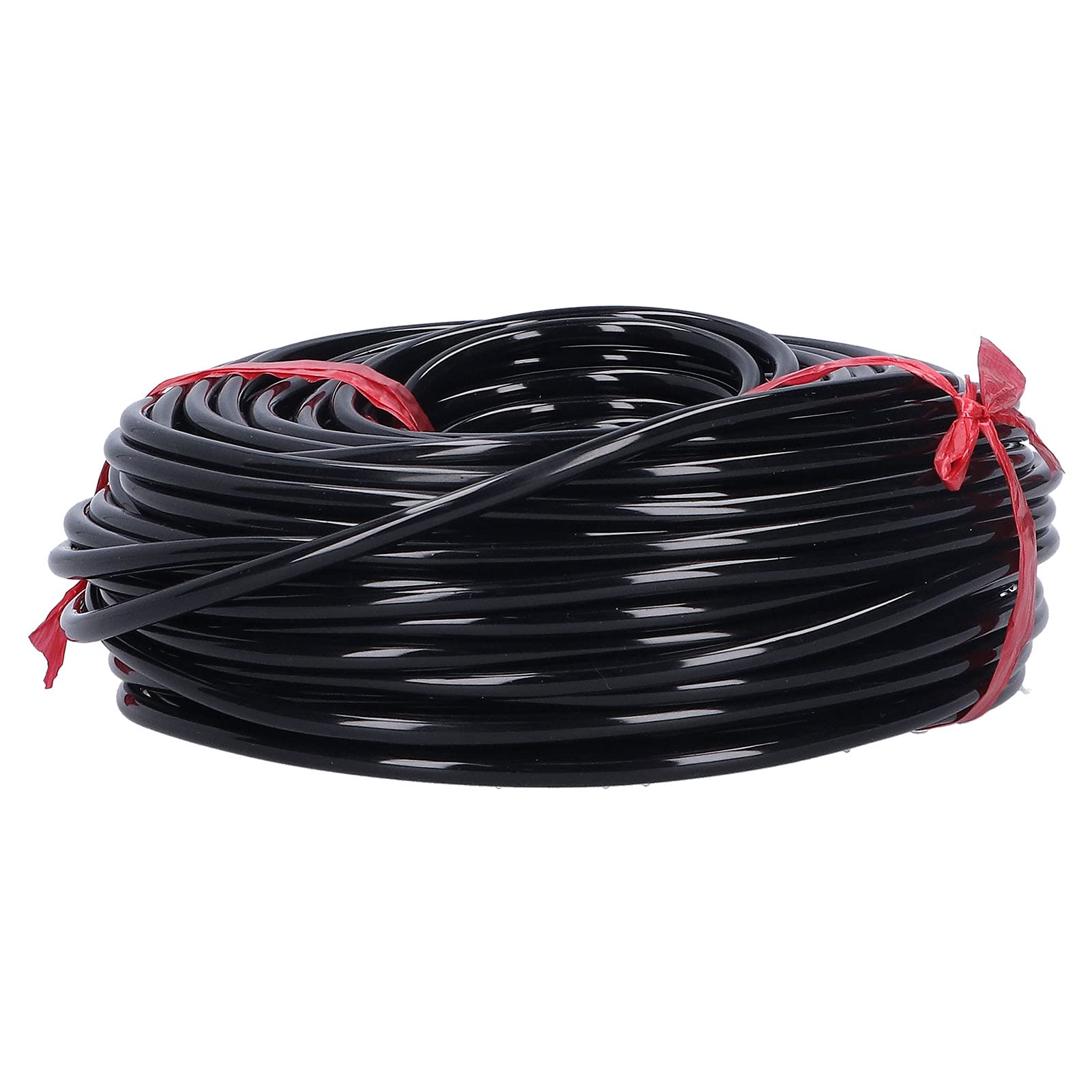 40M Garden Drip Irrigation Kit with 4/7 Hose - Efficient Watering System for Greenhouse, Lawn & Plants | Includes Double Outlet Valve & Multiple Connectors | Perfect for Home Gardens, Vegetable Patches & Landscaping Projects