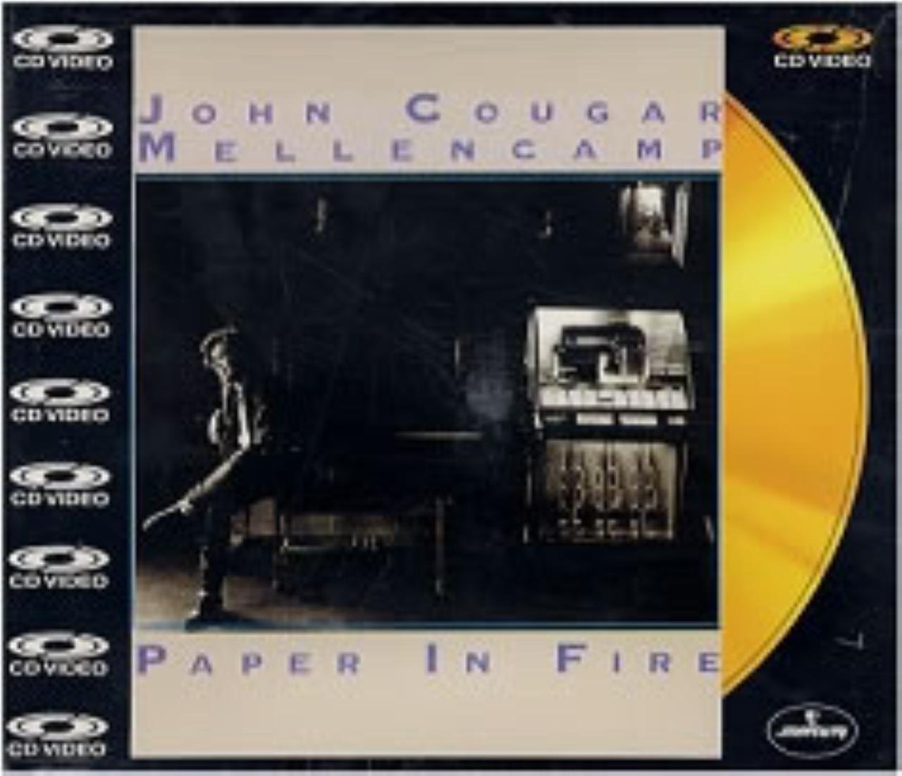 Paper In Fire - CD Album | Vintage Music Collectible | Perfect for Retro Music Lovers & Vinyl Enthusiasts | Great for Home Decor, Gift Giving & Nostalgic Listening