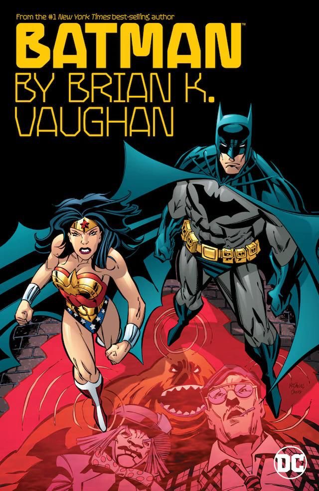 Batman Comic Book by Brian K. Vaughan | DC Comics Graphic Novel | Perfect for Collectors & Superhero Fans