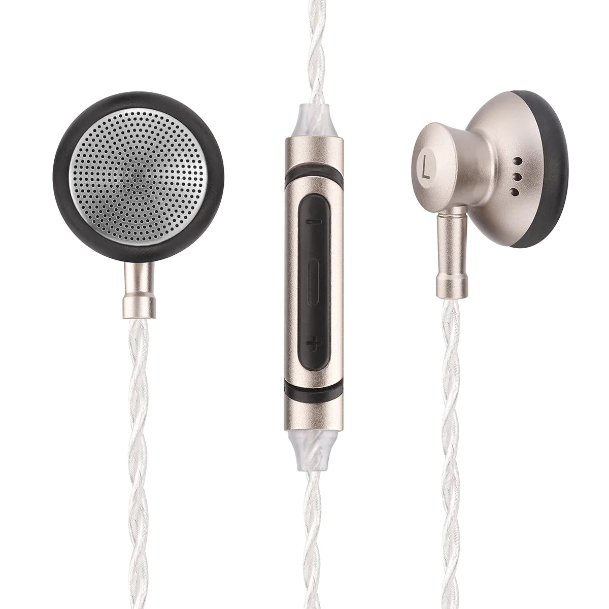 Sivga M200 Open Box In-Ear Headphones - High-Quality Sound for Music, Gaming & Travel - Lightweight & Comfortable for All-Day Use