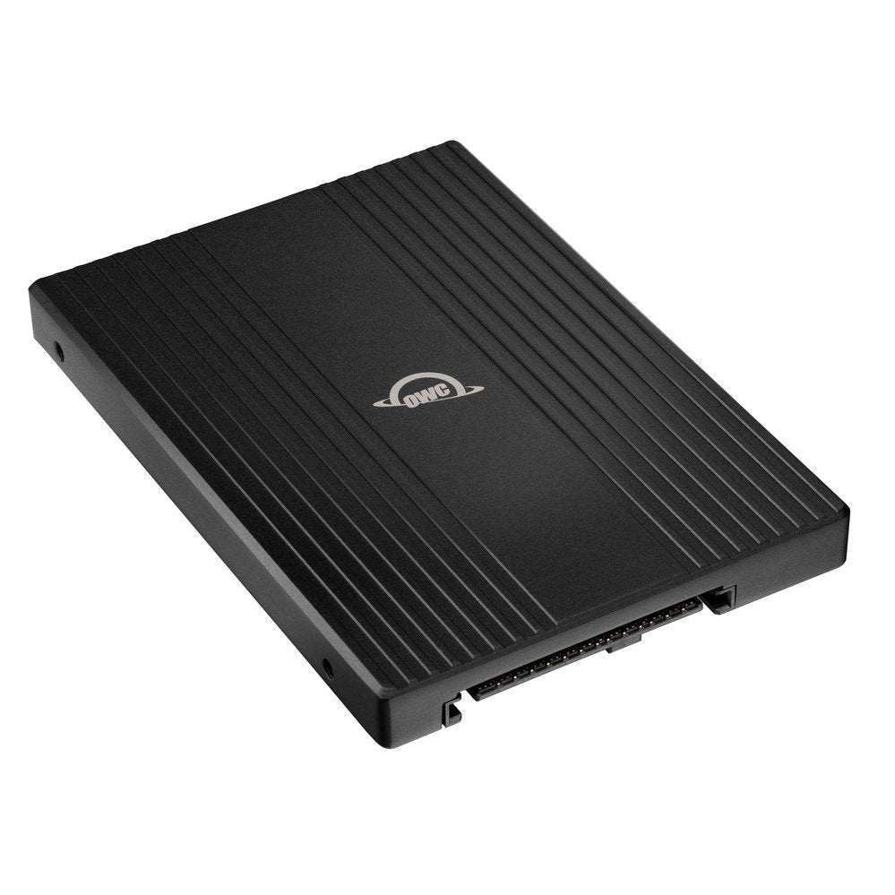 2.0TB OWC U2 ShuttleOne NVMe U.2 SSD - High-Speed External Storage for Video Editing, Gaming & Data Backup | Portable SSD for Mac & PC Users