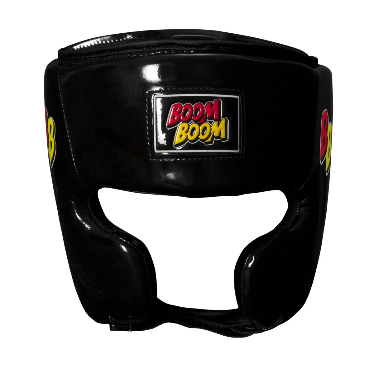 BOOM BOOM Boxing Commander Youth Headgear - Protective Headgear for Kids & Teens - Perfect for Boxing Training, Sparring & Martial Arts