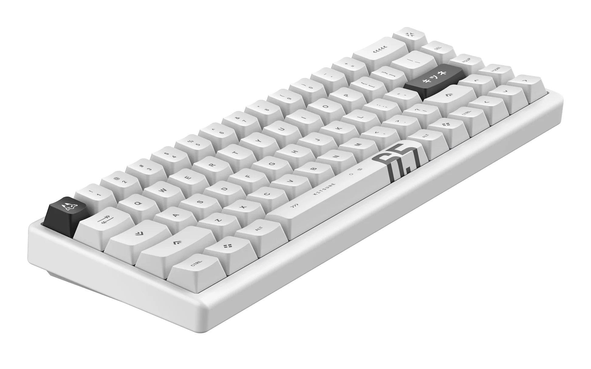 Arbiter Studio KITSUNE Polar 65 PRO Hall Effect Magnetic Gaming Keyboard - 65% Compact Mechanical Keyboard with Hot-Swappable Switches for PC, Mac, Typing & Esports Gaming