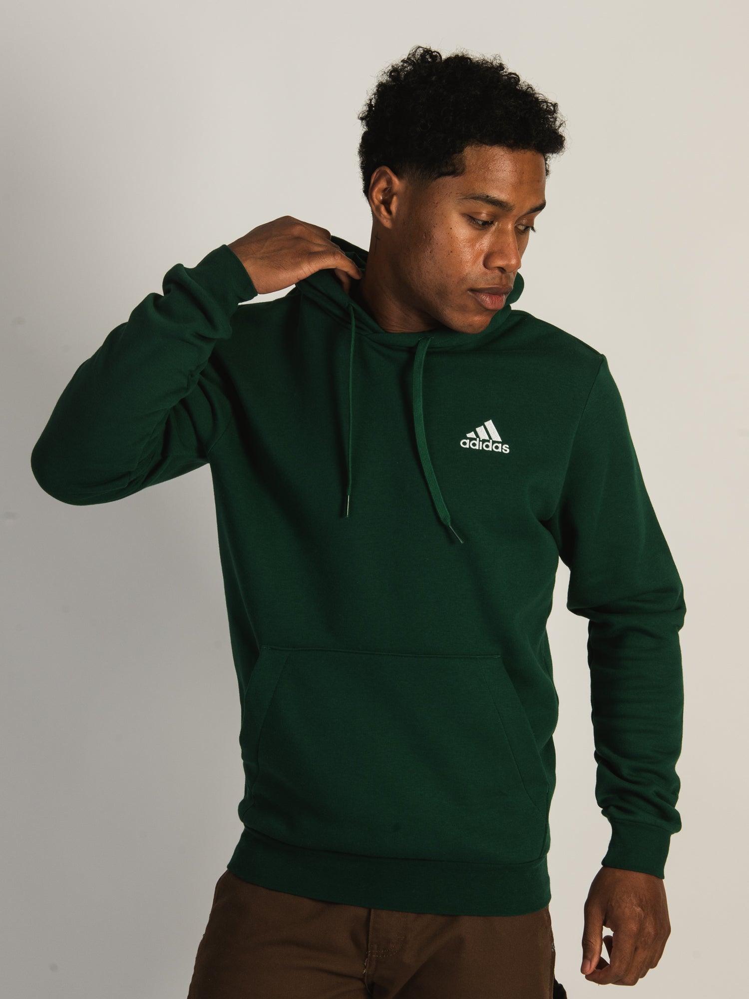 Adidas Feel Cozy Hoodie - Soft & Comfortable Pullover Sweatshirt for Men & Women | Perfect for Casual Wear, Gym, and Outdoor Activities