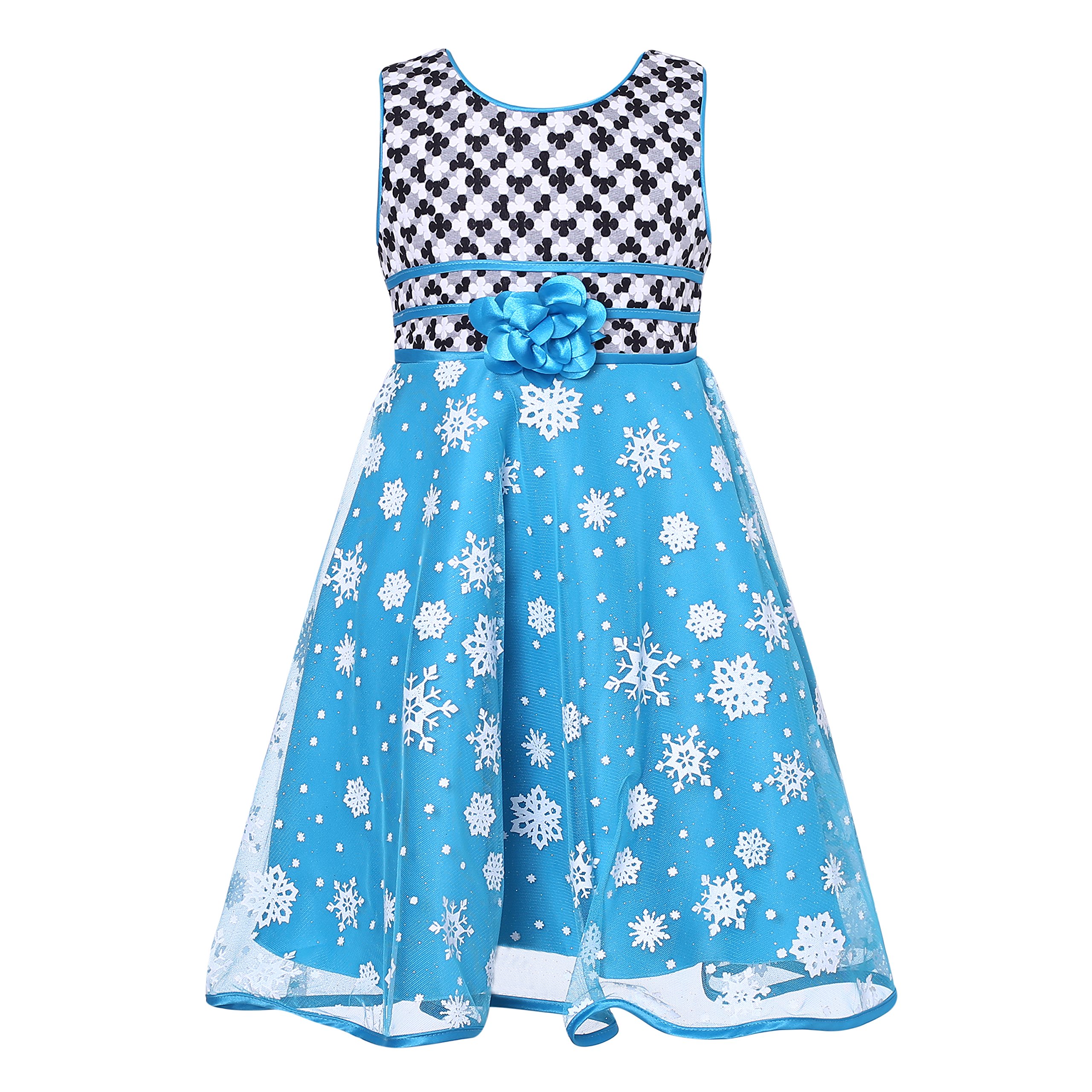 Richie House Little Big Girls' Princess Party Dress - Elegant Birthday Gown for Toddlers Size 3-8 (Rh2242) | Perfect for Birthday Parties, Pageants & Special Occasions