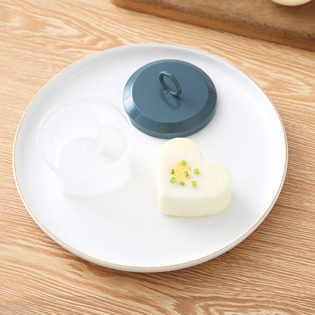 4 Pack Egg Poacher with Brush - Silicone Egg Cooker for Perfect Hard Boiled Eggs Without Shell - Reusable Egg Poaching Cups & Egg Boiler - Ideal for Breakfast Sandwiches, Salads, and Meal Prep