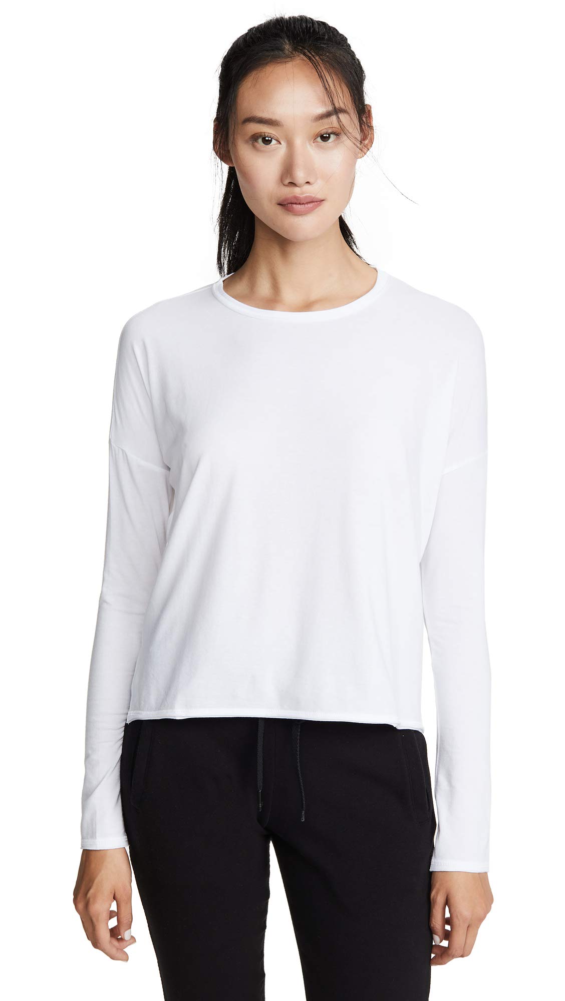 Alala Women's Long Sleeve Breakers Tee - Soft Stretch Workout Top for Yoga, Running & Gym | Breathable Athletic Shirt for Women's Activewear