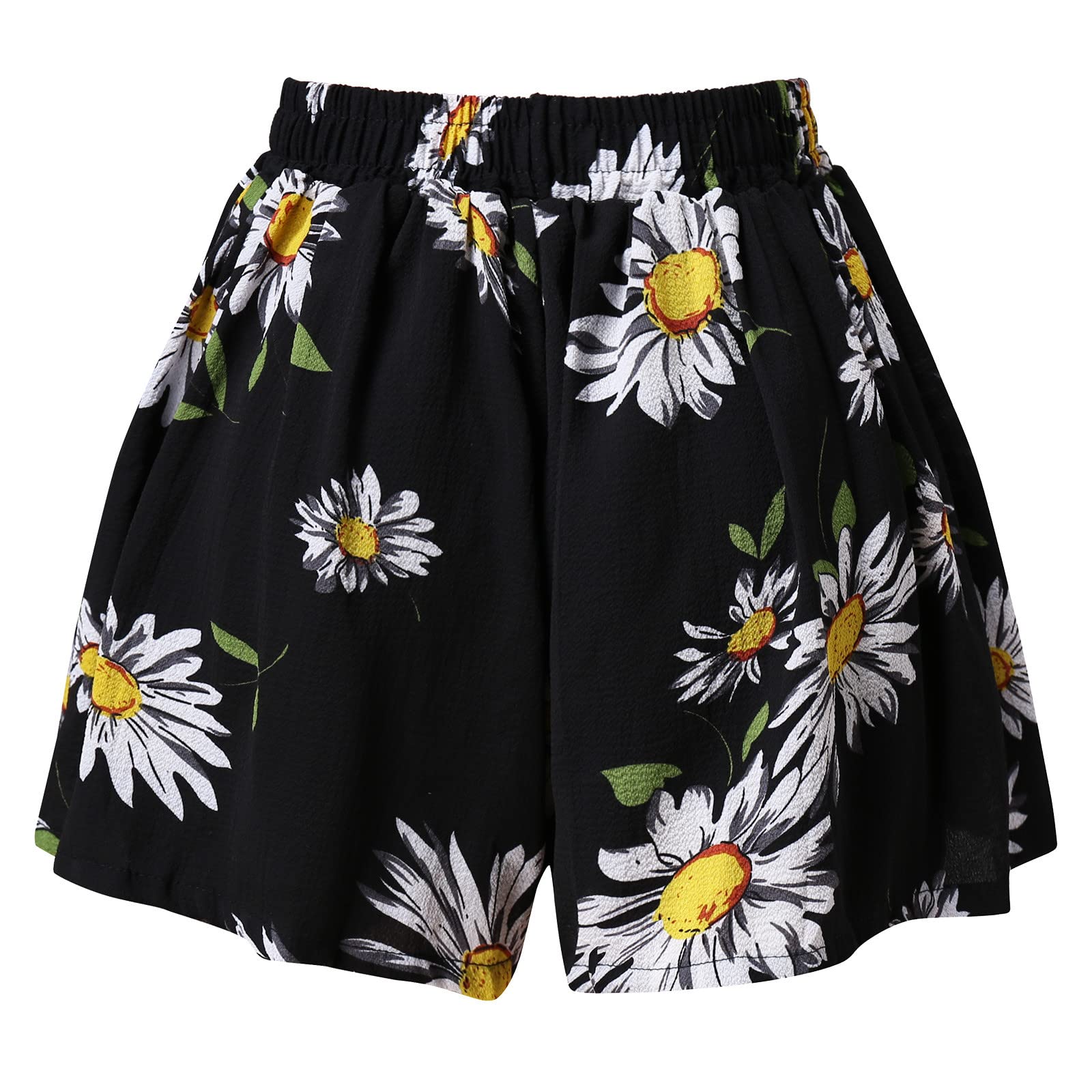 Women's Short Summer Dress - Fashionable Printed Maxi Skirt & Culotte for Casual Wear | Perfect for Beach, Vacation, and Outdoor Activities