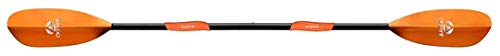 Lightweight Aluminum Kayak Paddle - Adjustable & Durable for Touring, Fishing & Recreational Kayaking | Perfect for Lakes, Rivers & Ocean Paddling