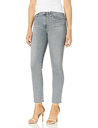 Gray Light Plaid Ombre