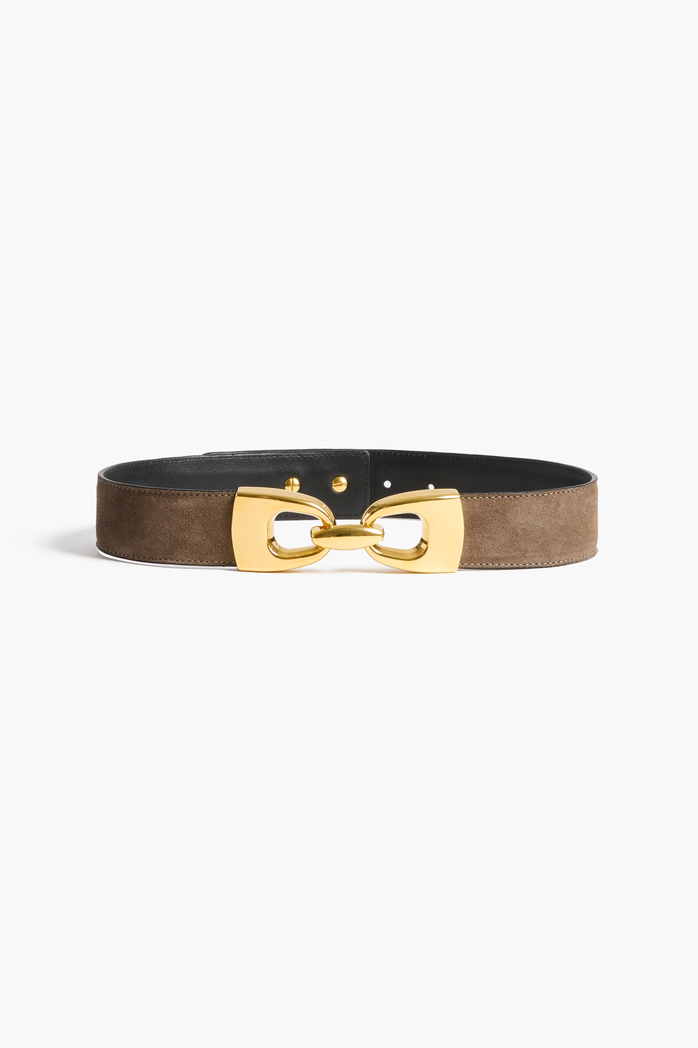 Horsebit Leather Belt for Women - Classic Equestrian Style Buckle - Perfect for Casual, Office & Evening Wear