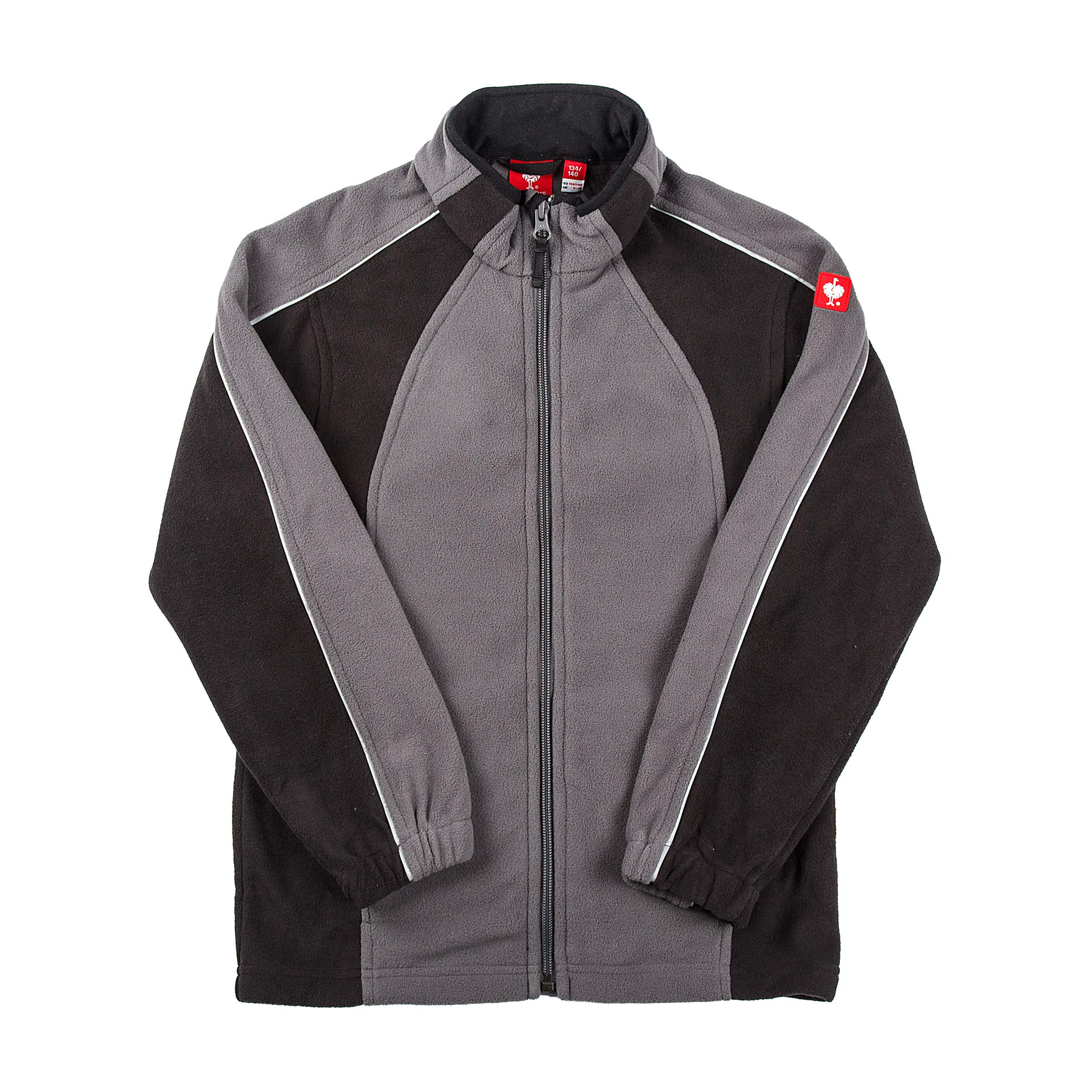 Engelbert Strauss Kids Fleece Jacket - Dryplexx Micro Fleece for Boys & Girls | Warm Winter Outerwear for School, Play & Outdoor Activities